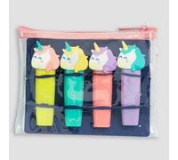 Set de 4 subrayadores para llenar tus planes de colores