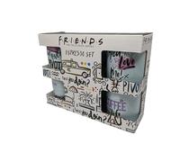 Set de 4 Tazas expresso Abystyle Friends