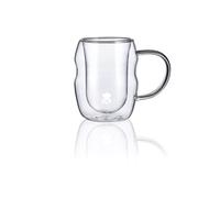 Set de 4 vasos 50ml mixology de doble pared en borosilicato masterpro