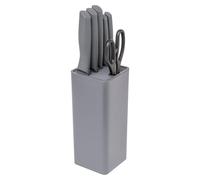 Set de 5 cuchillos de cocina NEO con soporte + tijeras, 7 piezas