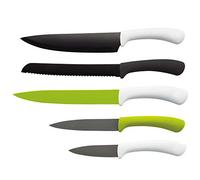 San Ignacio - Set de 5 cuchillos - Acero inoxidable - Verde