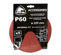 Set de 5 lijas PROFESIONALES de grano 60 para las LP700/710E/1000