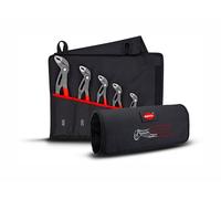 Knipex Juego de alicates Cobra 00 19 55 S5 – 5 piezas, con bolsa