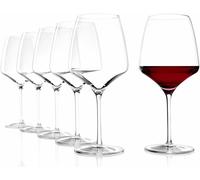 Stölzle Lausitz Copas de vino tinto Experience Borgoña 695 ml, set de 6, aptas para lavavajillas