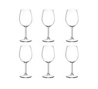 Set De 6 Copas Nebbiolo Riserva En Vidrio Transparente Cl 49 Bormioli rocco