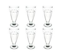Set De 6 Copas Para Postre Rockbar De Vidrio Transparente Cl 38