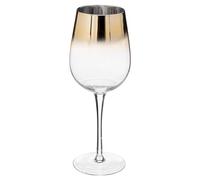 Set de 6 copas vino x6 oro 38cl