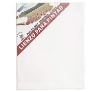 Set de 6 Lienzos 100% algodón 280g/m², Muchos Tamaños Elegir las que Necesarias,Lienzos Para Todo Tipo de Pintura Acrílico Oleo Acuarela. (20 X 25)