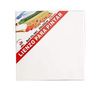 Set de 6 Lienzos 100% algodón 280g/m², Muchos Tamaños Elegir las que Necesarias,Lienzos Para Todo Tipo de Pintura Acrílico Oleo Acuarela.(20 X 20)