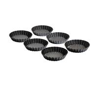 Set de 6 moldes para tartaletas Kaiser de WMF