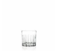 RCR Set de vasos Spa – Vidrio transparente 8.6x8.6x9.2 cm – 6 unidades