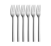 Set de 6 Tenedores Lunch Nuova de Acero Inoxidable 18/10 Cromargan® - WMF