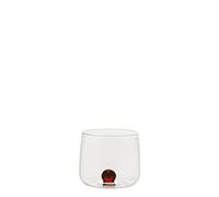 Set de 6 Vasos Bilia Tumbler Junior Ámbar de Vidrio Borosilicato Hechos a Mano para Licores y Amargos, Diseño Elegante y de Alta Resistencia. - ZAFFERANO