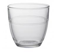 Set de 6 vasos de cristal para chupitos, resistentes al choque térmico, ligeros, aptos para lavavajillas, microondas (9 cl, 6 x 5,8 cm) White