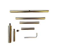Set De 8 Soportes Para Torno De Madera, 89/150/228/300 Mm, 2 Columnas 16 Mm Y 25 Mm, Para Torneado Profesional, Cuentas, Cuencos, Platos, Piezas Rectas Cilíndricas Largas Y De Cavidad Profunda