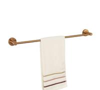 Set de Accesorios de baño de Acero Inoxidable, Juego de baño Acero Inoxidable Oro Rosa, Soporte Papel for escobilla, Barra Toalla, Ganchos, jabonera, Taza(Single Bar)