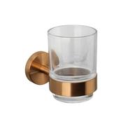 Set de Accesorios de baño de Acero Inoxidable, Juego de baño Acero Inoxidable Oro Rosa, Soporte Papel for escobilla, Barra Toalla, Ganchos, jabonera, Taza(Cup Holder)