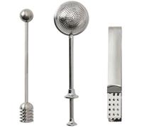 Set de accesorios de té THE ESSENTIALS, juego de 3 piezas, Printworks