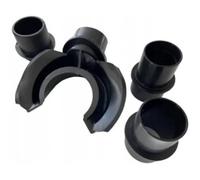 Set de accesorios para depósitos/barriles de agua de lluvia (5 piezas