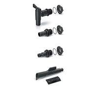 Prosperplast Set de accesorios ICANSET 4 para depósitos de agua de lluvia 5 piezas 180x45x230 mm