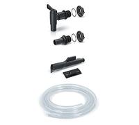 Prosperplast Set de Accesorios para Depósitos de Agua de Lluvia ICANSET 5 – 5 piezas, 300x40x370 mm