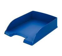 Set de bandejas organizadoras leitz plus standard azul poliestireno 10