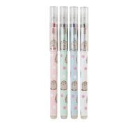 Set de boligrafos borrables pusheen