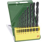 Set De Brocas Bosch 2607019442 HSS-R DIN 338 Vástago Recto 1 - 10mm 10 Piezas