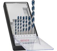 Set de brocas cyl5 para granito y hormigón robustline 7 unidades bosch