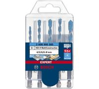 Bosch Set de brocas Expert HEX-9 MultiConstruction 5 unidades Ø 4-8 mm para hormigón