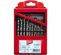 Set de brocas hss-g para metal, 25 piezas, alta calidad para perforar