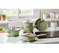 Set de cocina de 15 piezas antiadherente Just Perfecto: JL-27