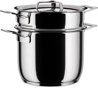 Set de cocina "Pots&Pans" de Alessi para pasta (número de artículo: AJM306SET, código EAN: 8003299924288)