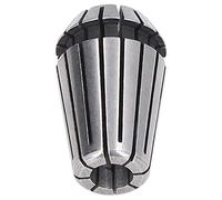 Set de Coleta ER16, ER16 1/4in Collet Chuck Set de Alta Precisión de Acero 40Cr de Acero para el Cortador de Torno de la Máquina de Grabado CNC con Mano de Obra de Trabajo Fino, Coletas