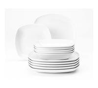 Set De Comedor Seltmann Weiden Lido Blanco 12 Piezas