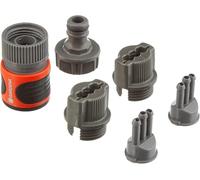 Set de conexiones para mangueras microperforadas (Específico para: Manguera microperforada )