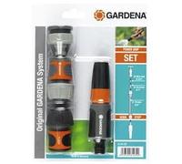 Gardena Boquilla de pulverización 18296-20 con juego de conexión