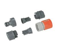 Gardena Set de conexiones para los extremos de la manguera microporosa 5316-20