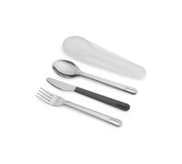 Set de cubiertos de acero inoxidable joseph joseph duo, cuchillo, tene