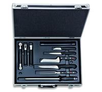 Set de cubiertos Kochkoffer Manhattan, 14 piezas, con maletín, 49 cm