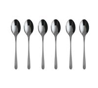 Set De Cucharas De Café Sambonet Taste De Acero Inoxidable / PVD Negro 6 Piezas