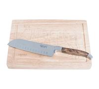 Set de cuchillo Santoku y tabla para cortar LAGUIOLE LUXURY, Laguiole