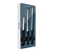 Set de cuchillos jamoneros arcos serie 2900, 3 piezas, acero inoxidabl