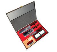 Set de cuchillos japoneses JOSHI SAKURA, 4 piezas, con piedra de afilar, caja de regalo, Dellinger