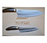 Set de cuchillos japoneses Suncraft Elegancia Dellinger 2 uds