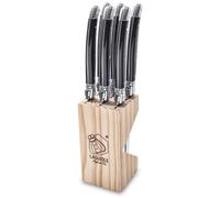 Set de cuchillos para bistec con taco PREMIUM, 6 piezas, Laguiole