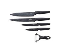 Set de cuchillos secret de gourmet pelador cerámica 5 piezas