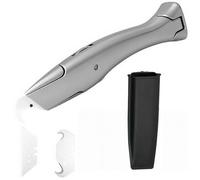 Set de Cutters Profesionales de Seguridad, Cuters Profesionales de Seguridad, Cuchillas Cutter Plegable - Incluye Cuchillas Cutter Profesional Trapezoidal y Pequeña