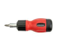 Set de destornilladores (Acero, Específico para: Tornillos con ranura en cruz y tornillos con ranura Phillips-Recess, Tornillos TORX®)