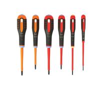 Bahco Juego de destornilladores BE-9884S Ergo
